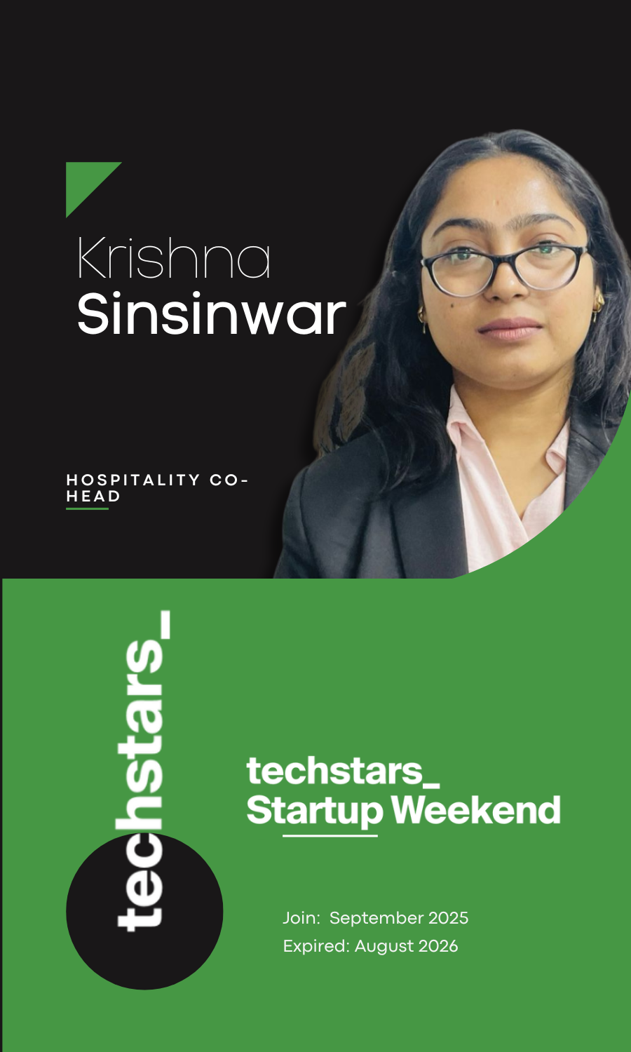 Krishna Sinsinwar