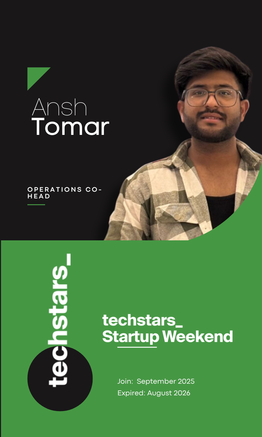 Ansh Tomar